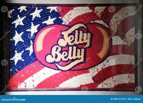 Jelly Belly Factory Tour in Fairfield, California Editorial Stock Image ...