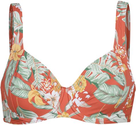 Sunseeker Bikini Oberteil Rust Print Ab