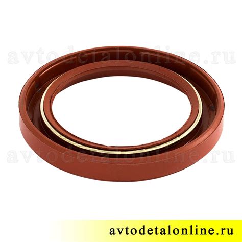 Сальник ступицы УАЗ 60х85х10 СК-Н 3741-3103038, коричневый, много ФОТО