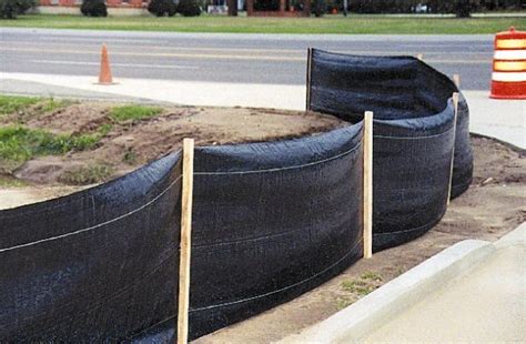 Silt Fencing Stormwater Management