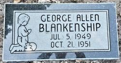 George Allen Blankenship 1949 1951 Mémorial Find a Grave