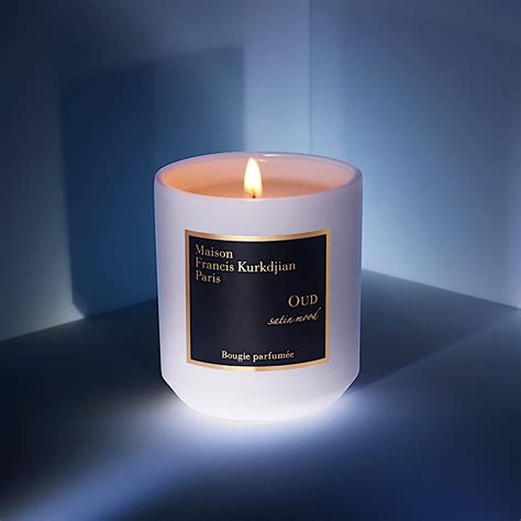 Maison Francis Kurkdjian Oud Satin Mood Scented Candle Bougie Parfumée