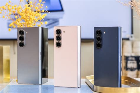 三星Galaxy Z Fold6Z Flip6及智能穿戴新品中国发布Galaxy AI赋能生态体验