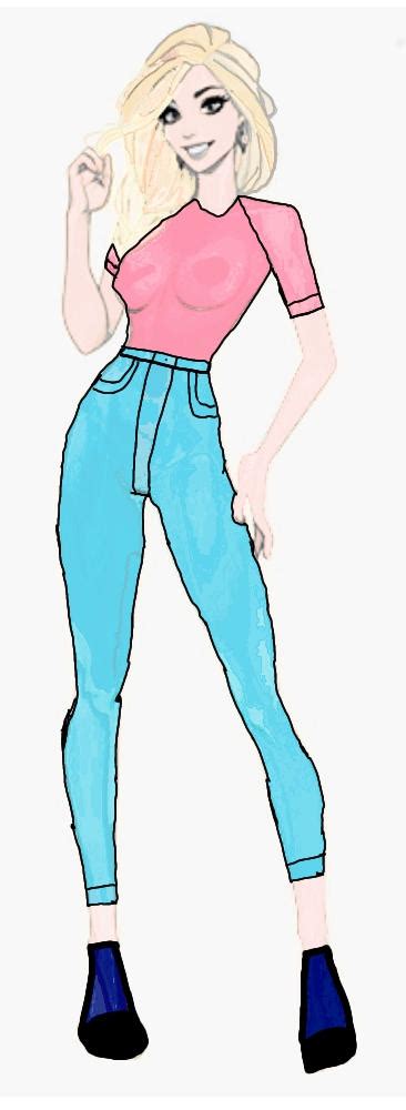 Modern Elsa (Casual Style) by ortiz3949 on DeviantArt