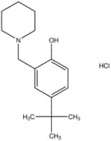 Tert Butyl Piperidinylmethyl Phenol Hydrochloride Aldrichcpr