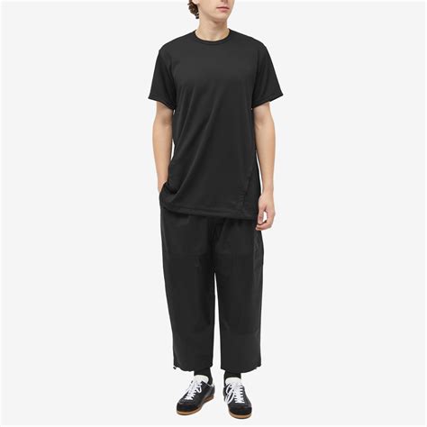 Comme Des Gar Ons Homme Plus Poly Panelled T Shirt Black End Kr