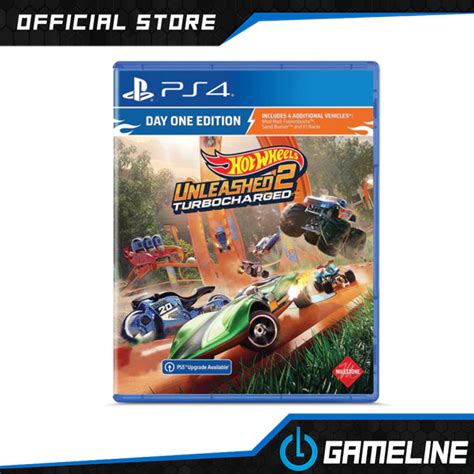 PS4 Hot Wheels Unleashed 2 Turbocharged Day One Edition R3 Lazada PH