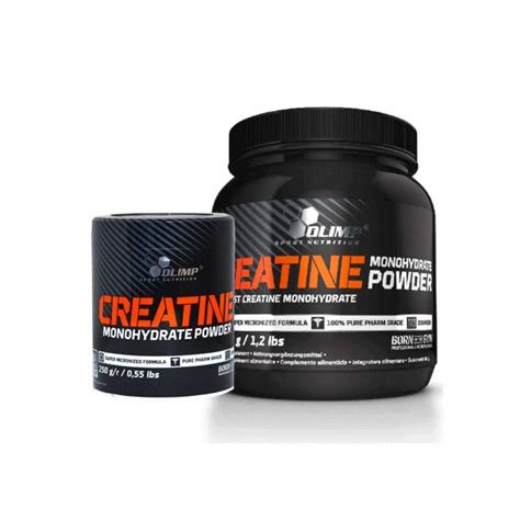 Olimp Creatine Monohydrate powder Available in 550g & 250g