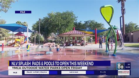 North Las Vegas Pools And Splash Pads Opening This Weekend Youtube