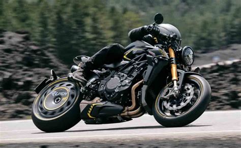 MV Agusta Rush 1000 La Poderosa Hyper Naked Italiana Movilidad Motor