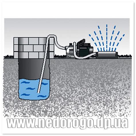 Насос садовый поверхностный Metabo P 2000 G (600962000), насос для воды ...