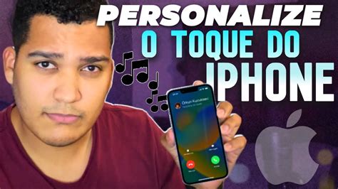 Como colocar QUALQUER música de toque no iPhone ATUALIZADO 2023