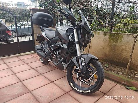 Bajaj Dominar UG Model Naked Roadster Motor Sahibinden İkinci El TL