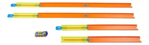 Hot Wheels Track Builder Paquete B Sico De Pista Cuotas Sin Inter S