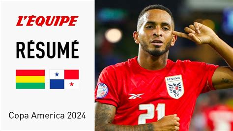 Copa America 2024 Le Panama décroche la première qualification de son