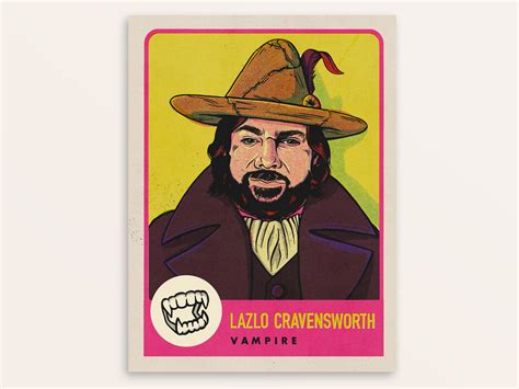 Lazlo Cravensworth, What We Do In The Shadows by Aimee David on Dribbble