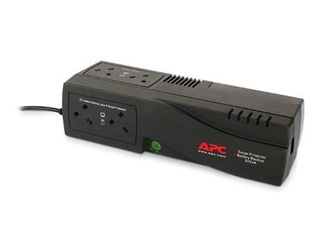 APC SurgeArrest Surge Protector and Battery Backup 325VA (UK) - BE325-UK | CCL Computers