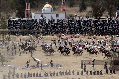 Fotoperiodismo Representación De La Batalla De Puebla 5 De Mayo