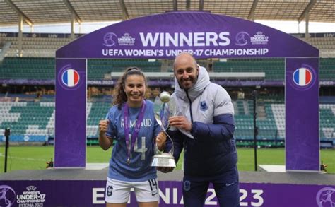 U17F Les Bleuettes Championnes DEurope LIGUE DE FOOTBALL D OCCITANIE