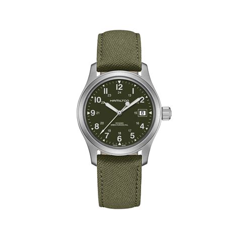 Hamilton Khaki Field Mechanical Officer – Time+Tide Watches UK