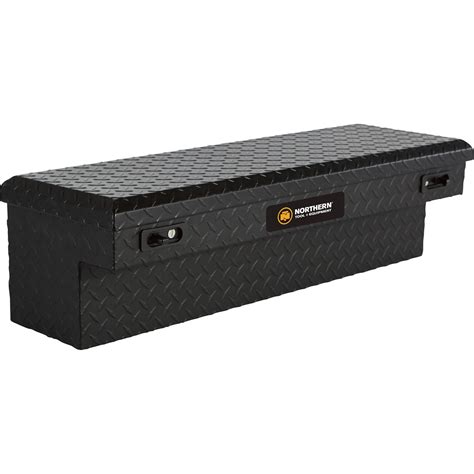 Northern Tool Equipment Flush Mount Matte Black Truck Tool Box