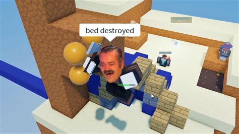 Roblox Bedwars Funny Moments Memes 1 Youtube