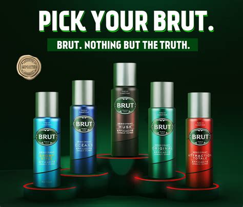 Buy Brut Attraction Totale Deodorant Spray Ml Online At Best Price