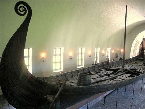 The Oseberg Ship Burial Astounded Archaeologists With Excellent