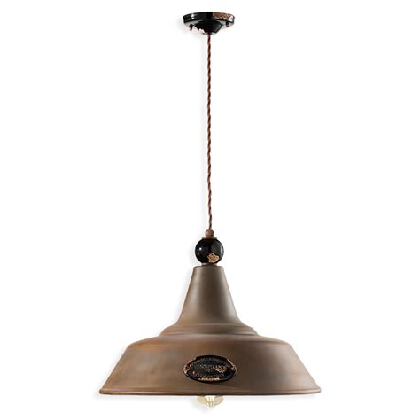 Lampada Grunge C Retr Ferroluce Designperte It