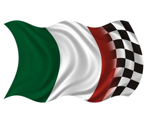 Buy Italy Racing Flag Decal 5"x3" Italian Italia Vinyl Race Car Sticker (RH) ZU1 in Sticker City ...