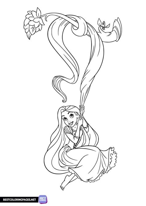 Free Printable Pictures Of Rapunzel Free Printable Coloring Pages