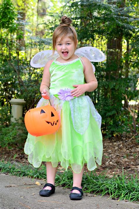 DELUXE Tinkerbell Fairy Dress Up Costume | Girls Tinkerbelle Dress | Tinkerbell dress, Up ...