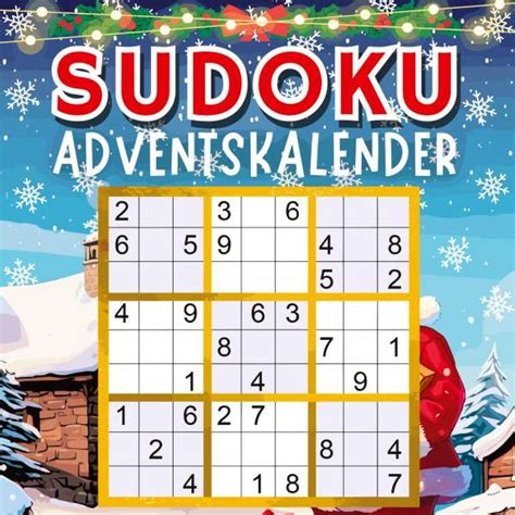 Sudoku Adventskalender Weihnachtsgeschenk Isamr Tsel Verlag