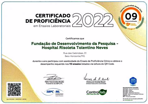 Risoleta Recebe Certificado De Profici Ncia Em Ensaios Laboratoriais