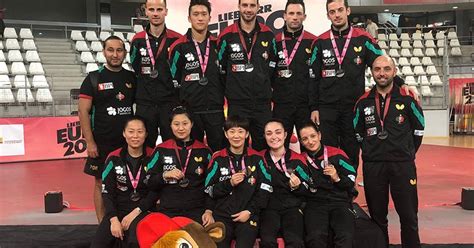 Portugal Sagra Se Vice Campeão Europeu De Ténis De Mesa Sic Notícias