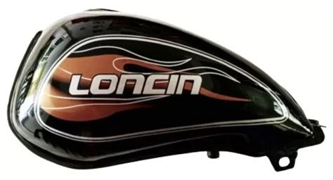 Tanque De Gasolina Loncin Eagle 150 Cc Negro MercadoLibre