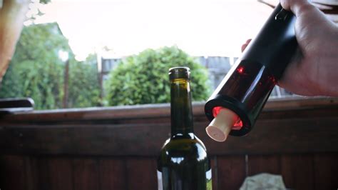 Электрический штопор для вина Xiaomi Electric Wine Opener - YouTube