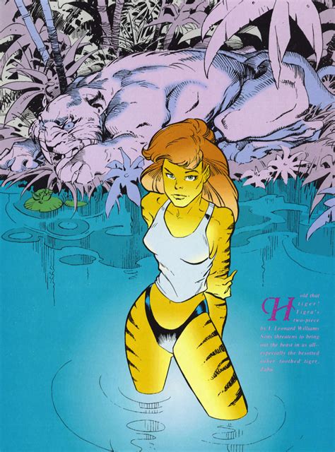 Tigra Marvel