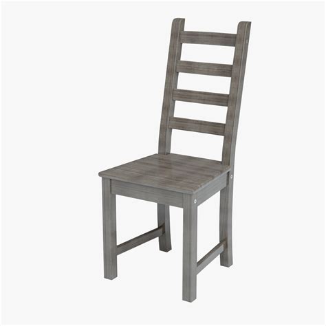 3d Realsize Kaustby Chair Ikea Model