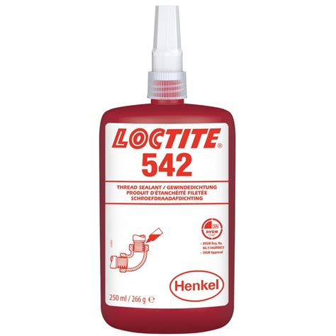 Loctite 542 герметик. Купить со склада. В наличии. Доставка