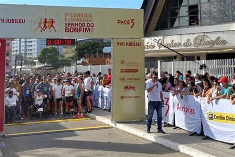 Par Quia Senhor Do Bonfim Realiza Edi O Da Sua Caminhada E Corrida