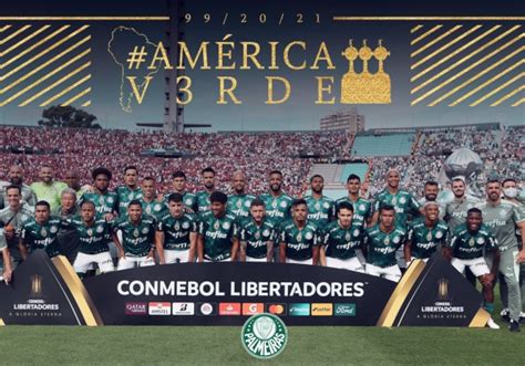 Bahia ba Palmeiras é campeão da Copa Libertadores da América 2021