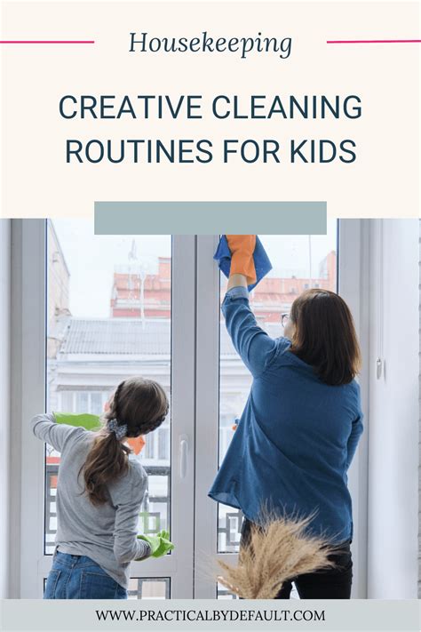 5 Tips For Creating Cleaning Routines For Kids