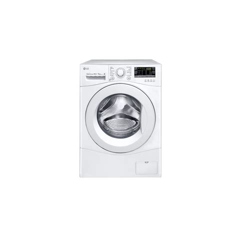 Lava E Seca Pequena 6kg - Máquina Lava e Seca LG Prime Direct WD10WP6 - Branco - 10.5Kg/6Kg - 1...
