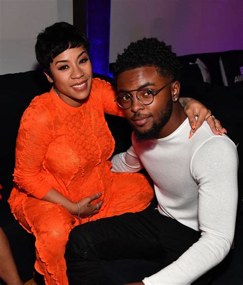 See Photos From Keyshia Cole's Floral Themed Baby Shower