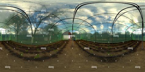 360° View Of Romania Gura Ialomitei Greenhouse Alamy