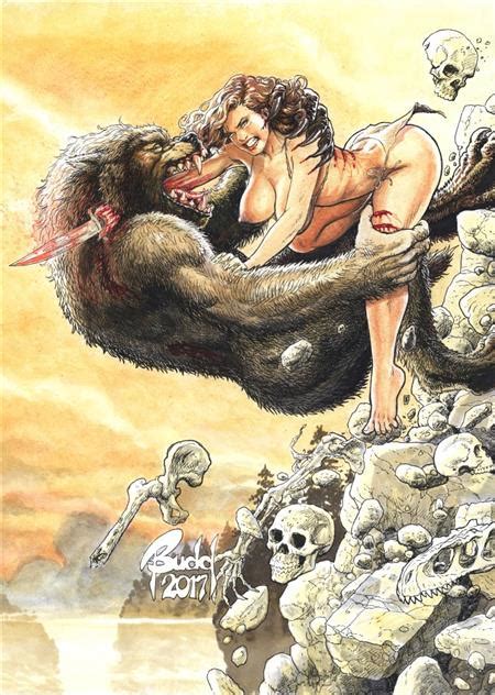 Cavewoman Lycan Run 1 Cvr D Root Net MR Discount Comic Book Service