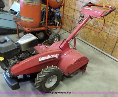 Mtd Yard Machine Rear Tine Tiller In Lawrence Ks Item Bt9488 Sold