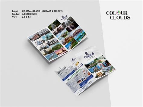 Brochure Design by Colour Clouds on Dribbble