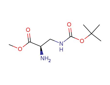 D A B Diaminopropionic Acid Boc Methyl Ester Hydrochloride CasNo